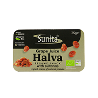 Sunita Organic Grape Juice Halva with Sultanas